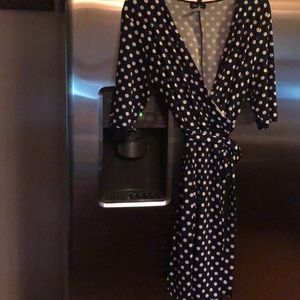 Star Vixen Wrap Dress